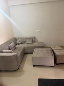 Hall Image of 650 Sq.ft 1 BHK Apartment / Flat for rent in Noida Extension Greater Noida for Rs. 18000