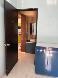Kitchen Image of 560 Sq.ft 1 BHK Apartment / Flat for sale in Goel Ganga Hill Mist Harmony, Kondhwa Pune for Rs. 4200000
