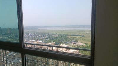 Balcony Image of 872 Sq.ft 2 BHK Apartment / Flat for sale in Gurukrupa Marina Enclave, Malad West Mumbai for Rs. 19500000