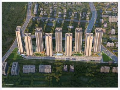 Image of 1103 Sq.ft 2 BHK Apartment / Flat for sale in Gini Vivante, Kiwale, Pune for Rs. 6800000