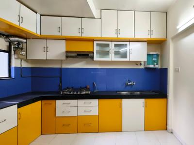 Kitchen Image of 1640 Sq.ft 3 BHK Apartment / Flat for sale in Gera North, Kharadi Pune for Rs. 16000000