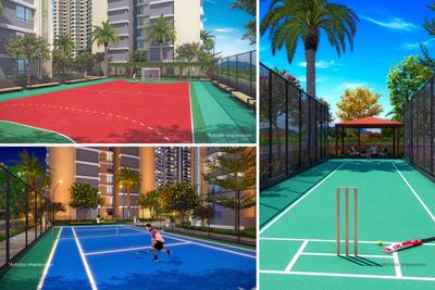 Image of 850 Sq.ft 2 BHK Apartment / Flat for sale in Flamante By VTP Luxe Phase 1, Kharadi, Pune for Rs. 10000000