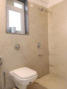 Common Bathroom Image of 1100 Sq.ft 3 BHK Apartment / Flat for rent in Sheth Zuri, Thane West Thane for Rs. 80000