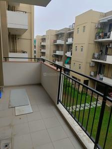 Balcony Image of 1350 Sq.ft 2.5 BHK Builder Floor for rent in Vatika Xpressions, Sector 88B Gurgaon for Rs. 28000