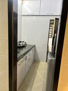 Kitchen Image of 660 Sq.ft 1.5 BHK Apartment / Flat for sale in Kalwa Thane for Rs. 8500000