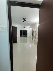 Living Room Image of 1330 Sq.ft 3 BHK Apartment / Flat for rent in Shivom Elysiya, Paschim Putiary Kolkata for Rs. 35000