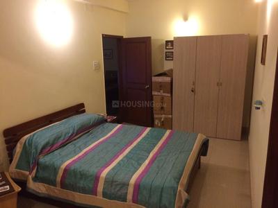 Bedroom Image of 1400 Sq.ft 2.5 BHK Apartment / Flat for rent in Halasuru Bengaluru for Rs. 85000