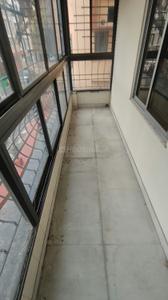 Balcony Image of 1430 Sq.ft 3 BHK Apartment / Flat for sale in Gariahat Kolkata for Rs. 17000000