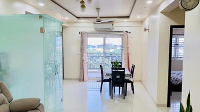 Hall Image of 1585 Sq.ft 3 BHK Apartment / Flat for rent in DSR RR Avenues, Yelahanka New Town Bengaluru for Rs. 50000
