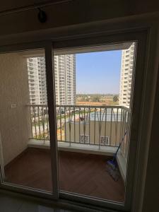 Balcony Image of 660 Sq.ft 1 BHK Apartment / Flat for rent in Eden Park At The Prestige City, Sarjapur Bengaluru for Rs. 31000