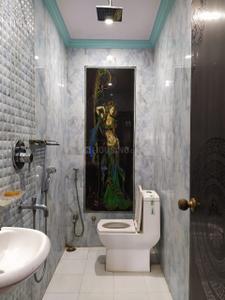 Bathroom Image of 2400 Sq.ft 3 BHK Independent House for rent in Padra Rewa for Rs. 7000