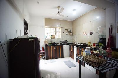 Kitchen Image of 1498 Sq.ft 3 BHK Apartment / Flat for sale in Rohan Tarang, Wakad Pune for Rs. 17000000