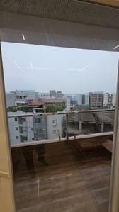 Balcony Image of 1750 Sq.ft 3 BHK Apartment / Flat for rent in Madhapur Hyderabad for Rs. 69000