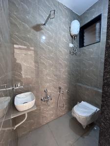 Bathroom Image of 1033 Sq.ft 2 BHK Apartment / Flat for sale in Dharmadev Ghanshyam Park, Naranpura Ahmedabad for Rs. 6300000