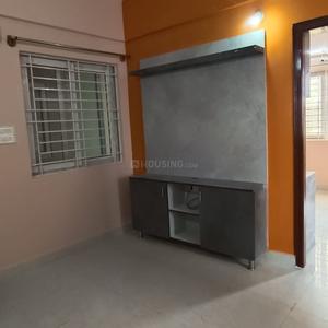 Hall Image of 600 Sq.ft 1 BHK Apartment / Flat for rent in Mahadevapura Bengaluru for Rs. 25000