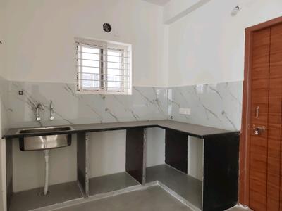 Kitchen Image of 1352 Sq.ft 2 BHK Apartment / Flat for sale in Puppalaguda Hyderabad for Rs. 8788000