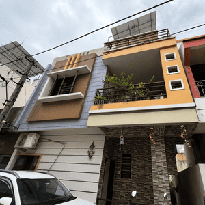 Image of 600 Sq.ft 2 BHK Duplex for sale in Tarsali, Vadodara for Rs. 6500000