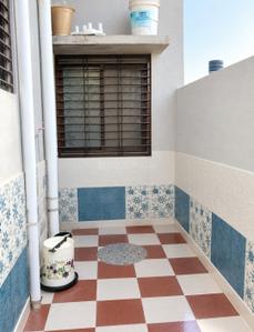 Balcony Image of 1650 Sq.ft 2 BHK Independent House for rent in Satara Deolai Parisar Aurangabad for Rs. 17500