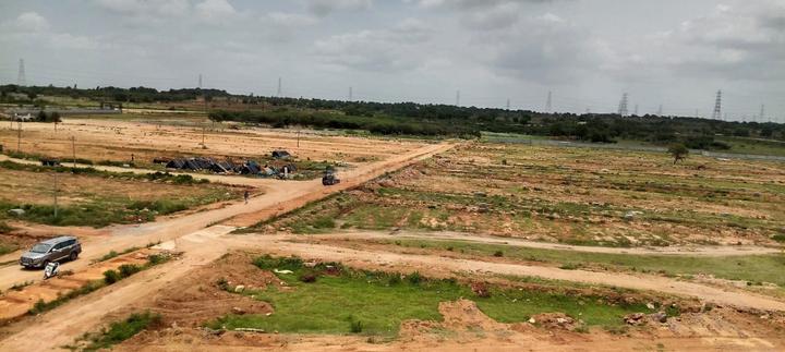Residential Plot For Sale Near Future City at Kandukur Main Image 1