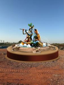 SHRI VRINDA VELLY Plot View 2
