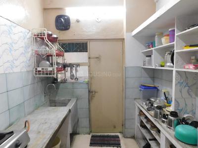Kitchen Image of 1000 Sq.ft 2 BHK Apartment / Flat for rent in Ashraya Apartment, Mettuguda Secunderabad for Rs. 30000