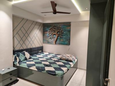 Bedroom Image of 950 Sq.ft 1.5 BHK Apartment / Flat for sale in Tragad Ahmedabad for Rs. 5200000