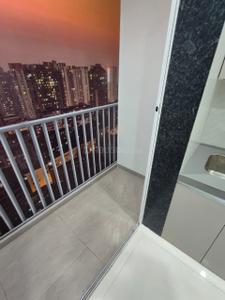 Balcony Image of 700 Sq.ft 1 BHK Apartment / Flat for sale in Lotus Urban Hills Phase 1, Shilphata Thane for Rs. 4800000