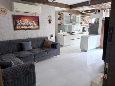 Hall Image of 1140 Sq.ft 2 BHK Apartment / Flat for sale in Swagat Blossom, Sargasan Gandhinagar for Rs. 6500000