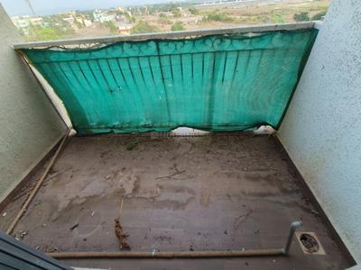 Balcony Image of 1630 Sq.ft 3 BHK Apartment / Flat for rent in Dosti Paradise, Vasai West Vasai for Rs. 35000