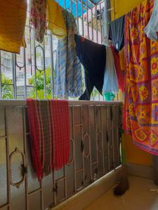 Balcony Image of 560 Sq.ft 2 BHK Apartment / Flat for sale in Birati Kolkata for Rs. 2700000