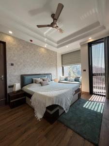 Bedroom Image of 1271 Sq.ft 2 BHK Apartment / Flat for sale in The Whispering Pines , Patta Solan for Rs. 14500000