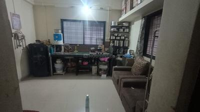 Kitchen Image of 650 Sq.ft 1 BHK Apartment / Flat for rent in Fursungi Pune for Rs. 10500