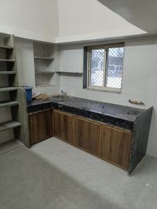 Kitchen Image of 1600 Sq.ft 1.5 BHK Independent House for rent in Ghatlodiya Ahmedabad for Rs. 17500