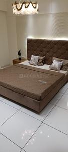 Bedroom Image of 1450 Sq.ft 3 BHK Apartment / Flat for sale in Darshanam King Square, New Gotri Vadodara for Rs. 7951000