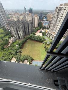 Balcony Image of 950 Sq.ft 2 BHK Apartment / Flat for rent in MICL Aaradhya Parkwood, Mira Road East Mira Bhayandar for Rs. 40000