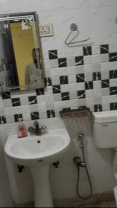 Bathroom Image of 1395 Sq.ft 2 BHK Apartment / Flat for rent in Dwarka Mor New Delhi for Rs. 17000
