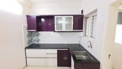 Kitchen Image of 1200 Sq.ft 2 BHK Apartment / Flat for rent in Kottara Mangalore for Rs. 19000