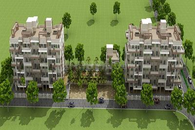 Image of 1125 Sq.ft 2 BHK Apartment / Flat for sale in Swaraaj Pride, Punawale, Pune for Rs. 6240000