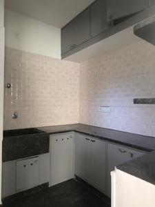 Kitchen Image of 550 Sq.ft 1 BHK Apartment / Flat for rent in Brookefield Bengaluru for Rs. 24000