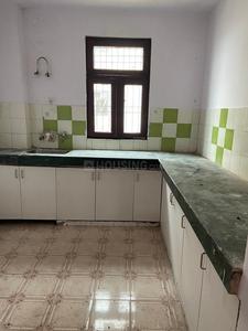 Kitchen Image of 1500 Sq.ft 3 BHK Apartment / Flat for sale in Swarna Jayanti Nagar Aligarh for Rs. 4000000