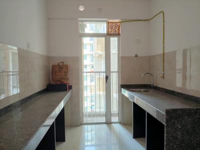 Kitchen Image of 1025 Sq.ft 2 BHK Apartment / Flat for sale in Marathon Vega by Marathon Realty , Kudave Navi Mumbai for Rs. 8540000