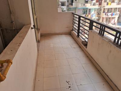 Balcony Image of 975 Sq.ft 2 BHK Apartment / Flat for sale in Javin Raj Empire, Raj Nagar Extension Ghaziabad for Rs. 7500000