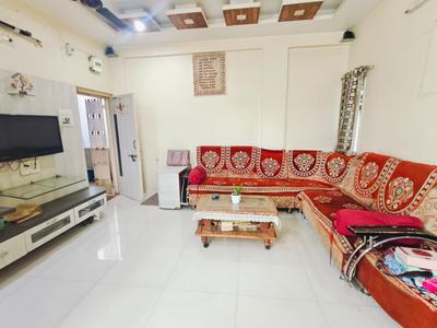 Hall Image of 990 Sq.ft 2 BHK Apartment / Flat for rent in Ghatlodiya Ahmedabad for Rs. 23500