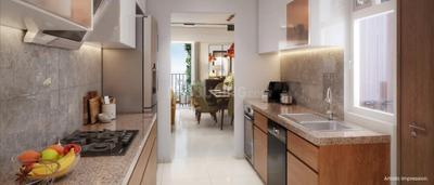 Image of 1653 Sq.ft 3 BHK Apartment / Flat for sale in Mahindra Eden by Mahindra Lifespaces, Vajarahalli, Bengaluru for Rs. 28000000