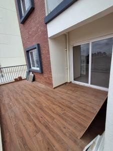 Balcony Image of 1135 Sq.ft 2 BHK Apartment / Flat for sale in Sanjeevini Aarna, Hoskote Bengaluru for Rs. 12000000