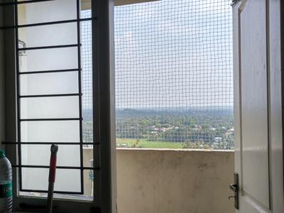 Balcony Image of 1098 Sq.ft 2 BHK Apartment / Flat for sale in Pukkattupady Kochi for Rs. 4200000