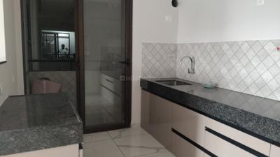 Kitchen Image of 810 Sq.ft 2 BHK Apartment / Flat for rent in Rahul Aston, Hinjawadi Pune for Rs. 35000