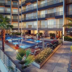 Image of 826 Sq.ft 2 BHK Apartment / Flat for sale in Om Paraiso, Mothi Desai Gaon, Thane for Rs. 7000000