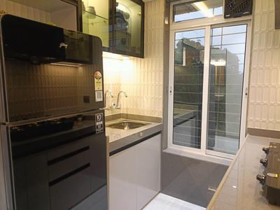 Kitchen Image of 488 Sq.ft 1 BHK Apartment / Flat for sale in Fia Jeevika Heights, Palghar Mumbai for Rs. 2399000