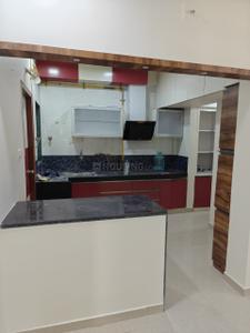 Kitchen Image of 1575 Sq.ft 2 BHK Apartment / Flat for rent in Himalaya Zircon, Motera Ahmedabad for Rs. 25000